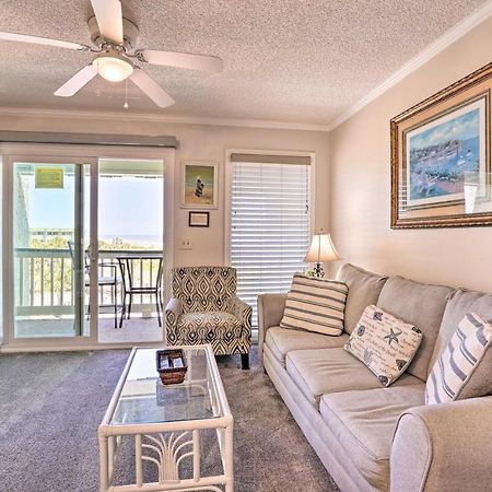 Isle Of Palms Beachfront Condo With Balcony And Pool! Exterior foto