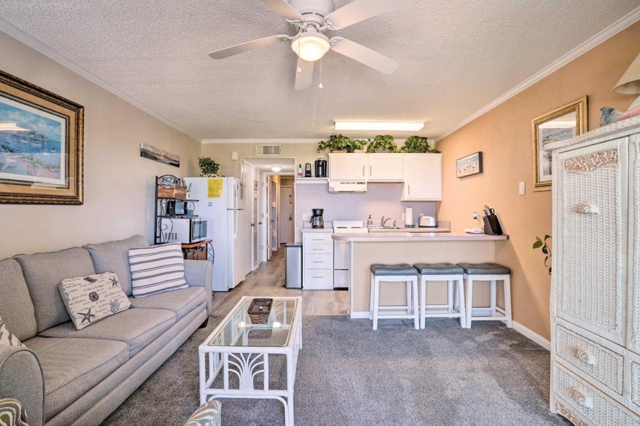 Isle Of Palms Beachfront Condo With Balcony And Pool! Exterior foto