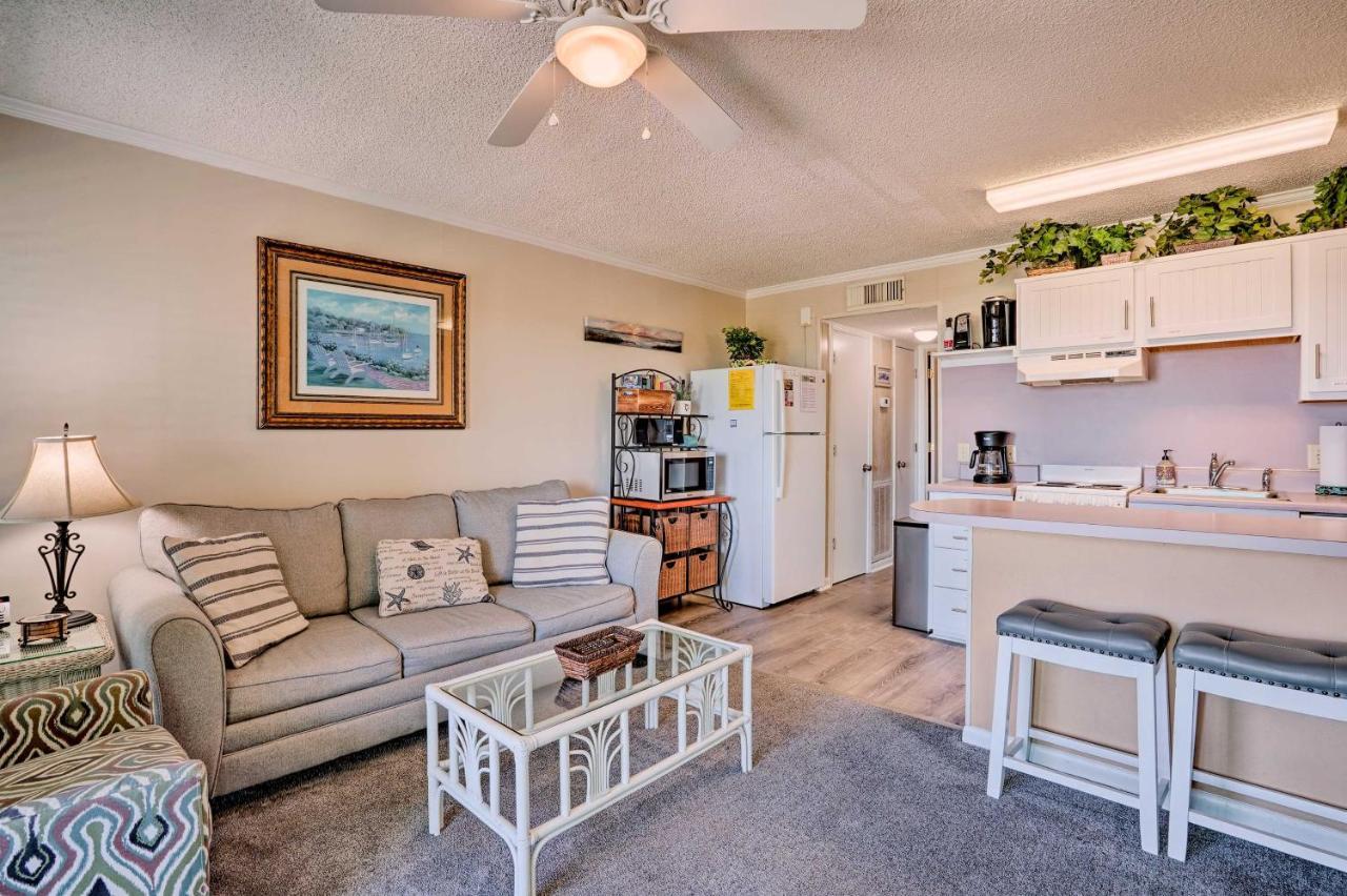 Isle Of Palms Beachfront Condo With Balcony And Pool! Exterior foto
