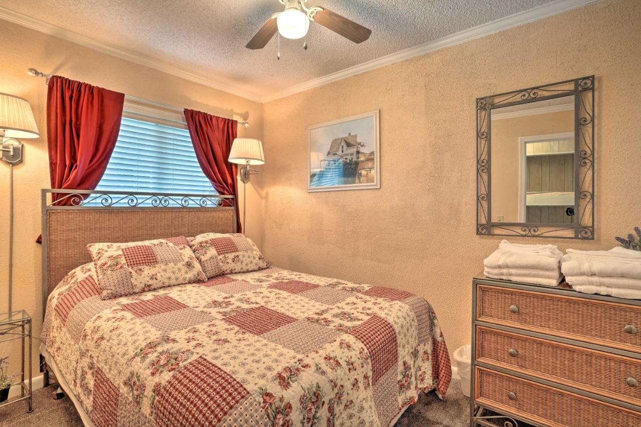 Isle Of Palms Beachfront Condo With Balcony And Pool! Exterior foto