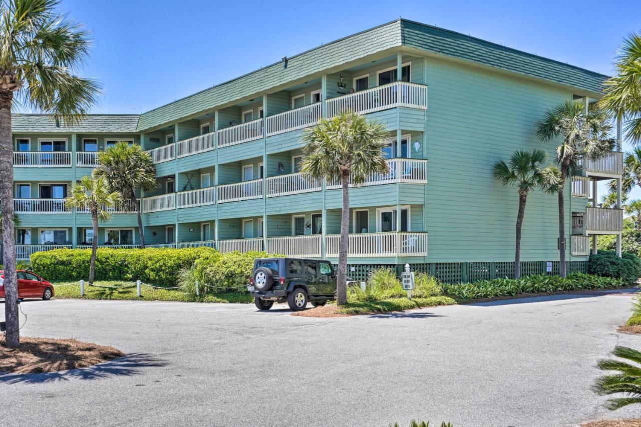 Isle Of Palms Beachfront Condo With Balcony And Pool! Exterior foto