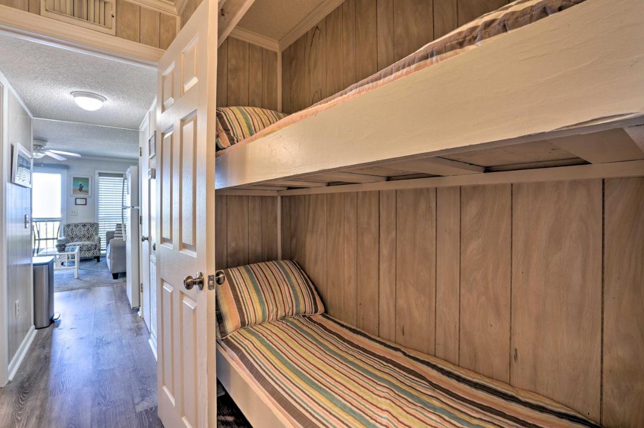 Isle Of Palms Beachfront Condo With Balcony And Pool! Exterior foto