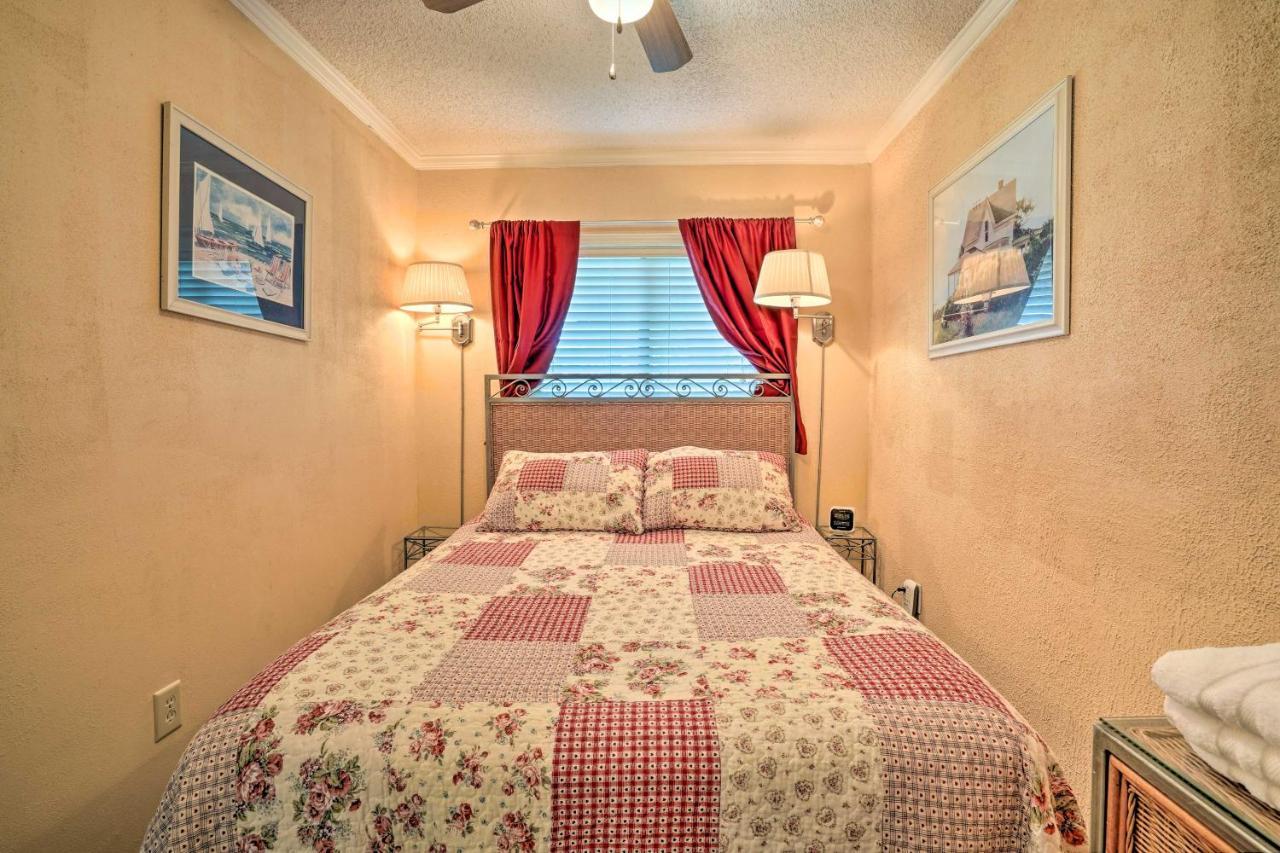Isle Of Palms Beachfront Condo With Balcony And Pool! Exterior foto